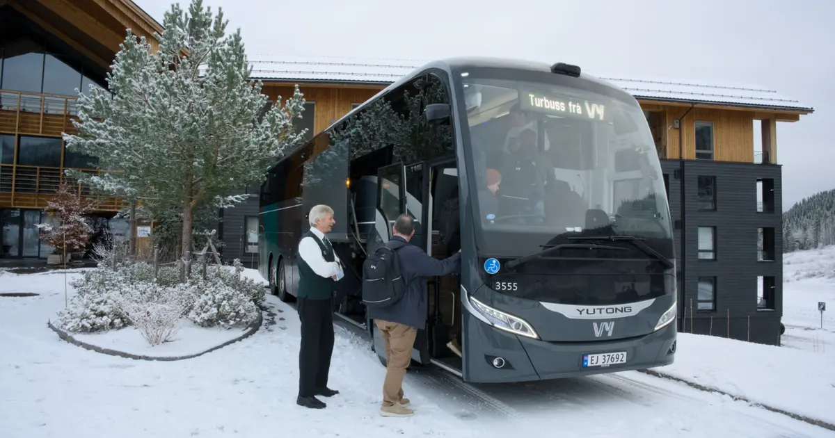 Vy – leie buss – Oslo
