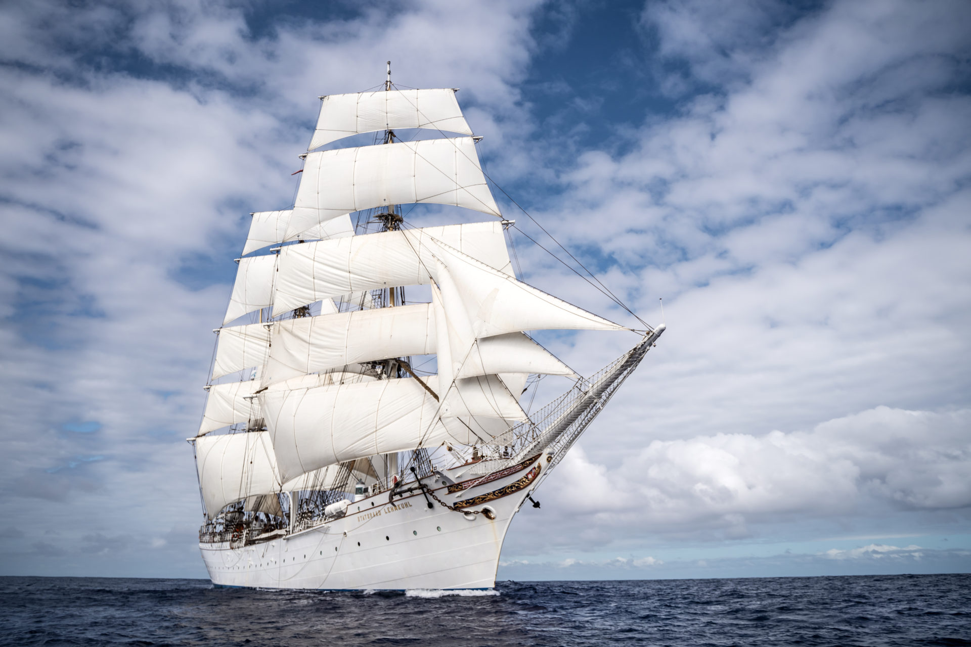 Statsraad Lehmkuhl – Bergen