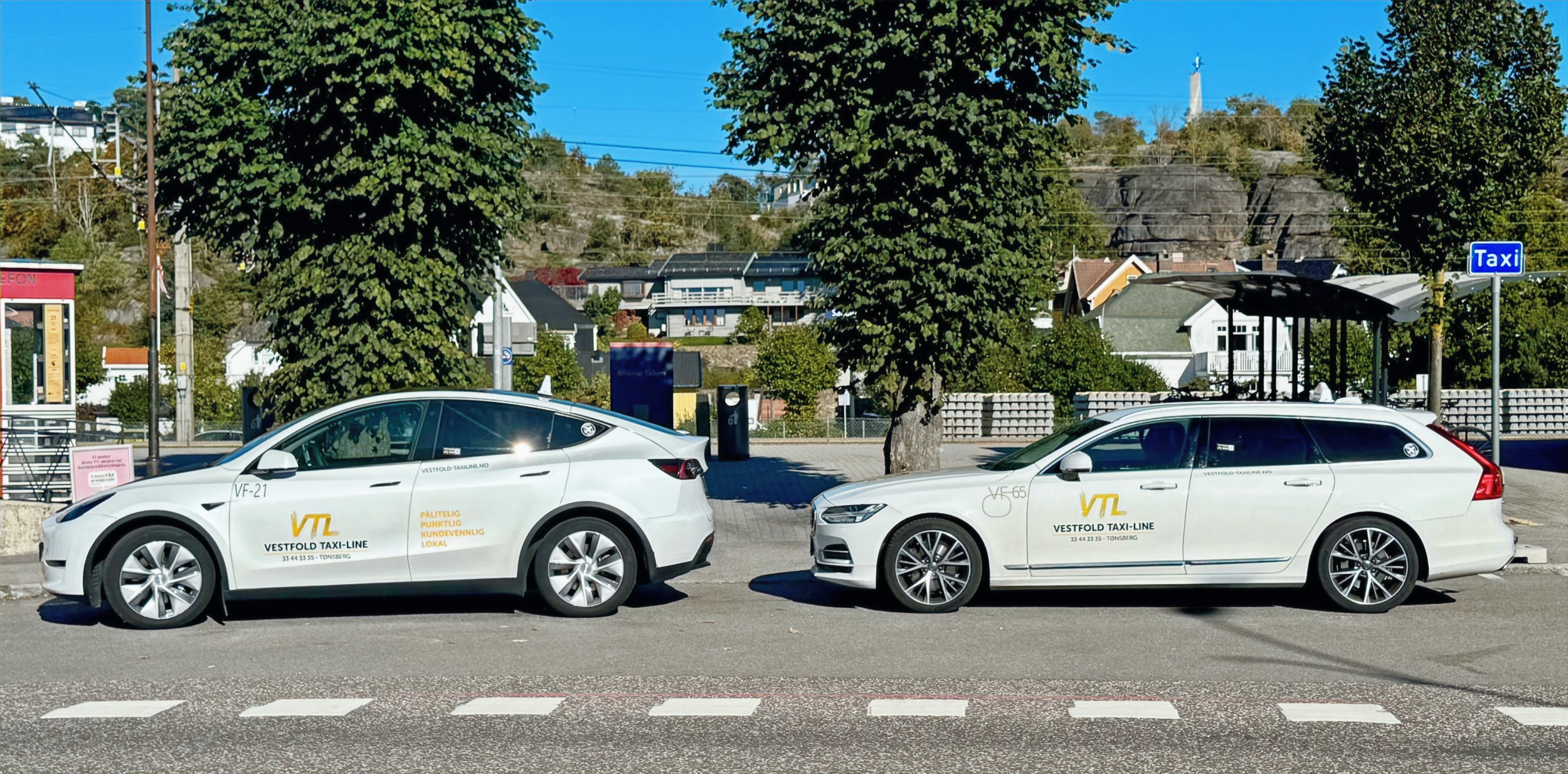 Vestfold TAXI-LINE AS – Sandefjord