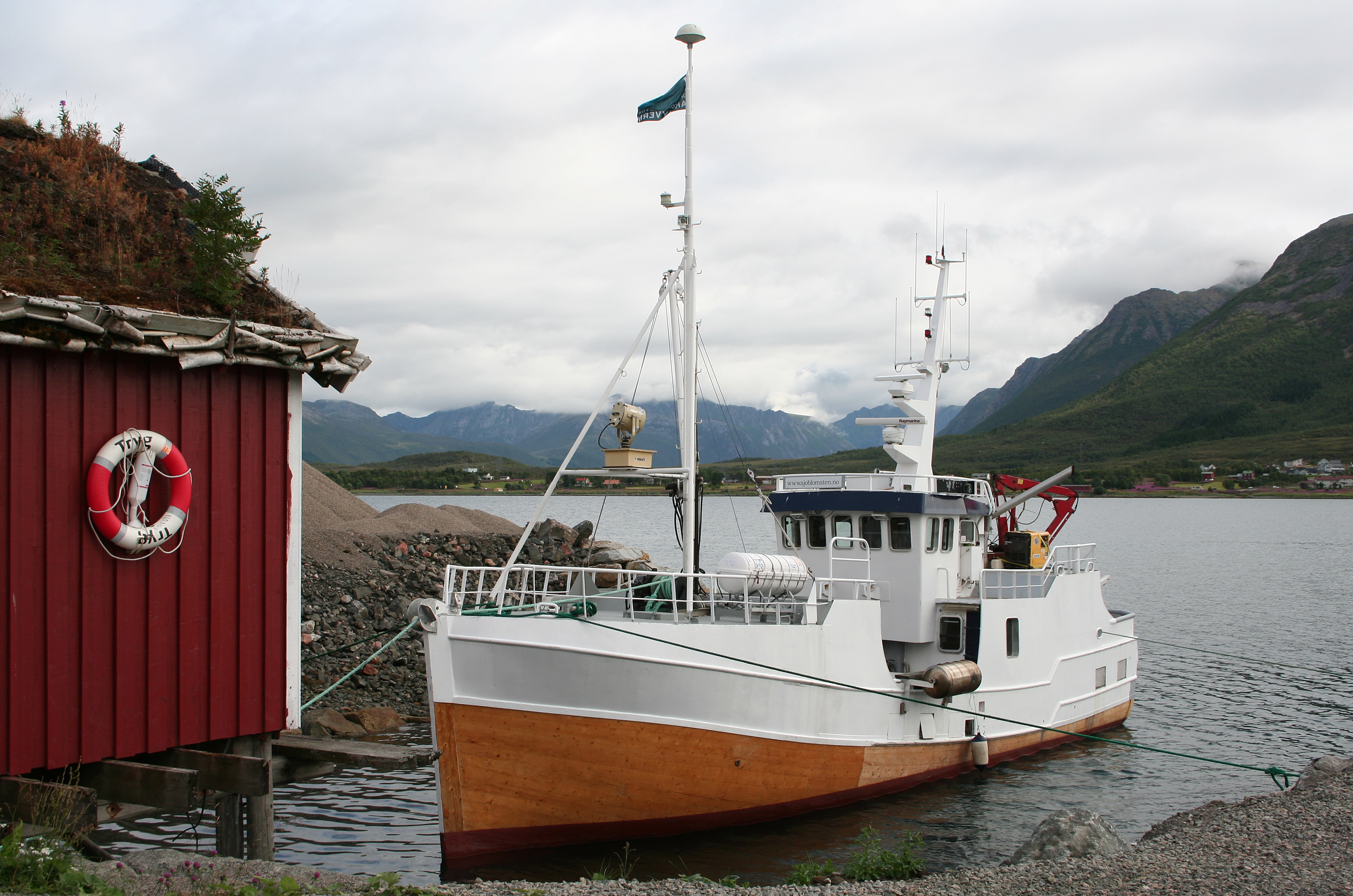 Sjøblomsten Nyksund AS – Nyksund