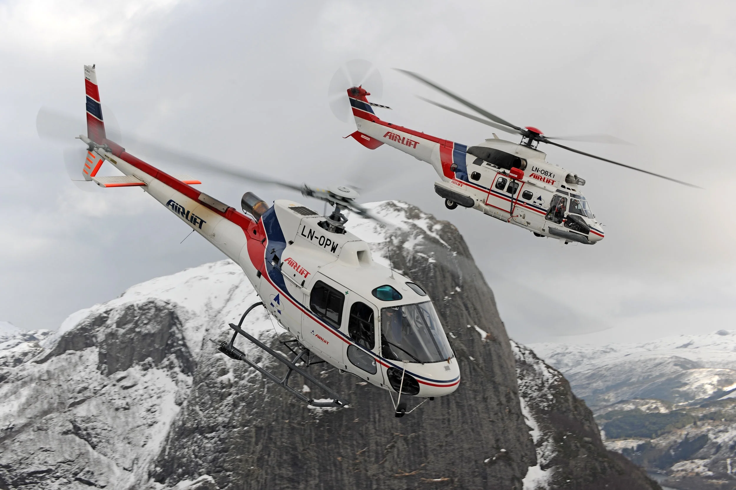 Airlift AS – Bygstad