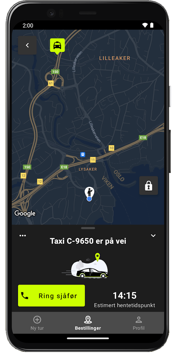 Follo Taxi – Ski