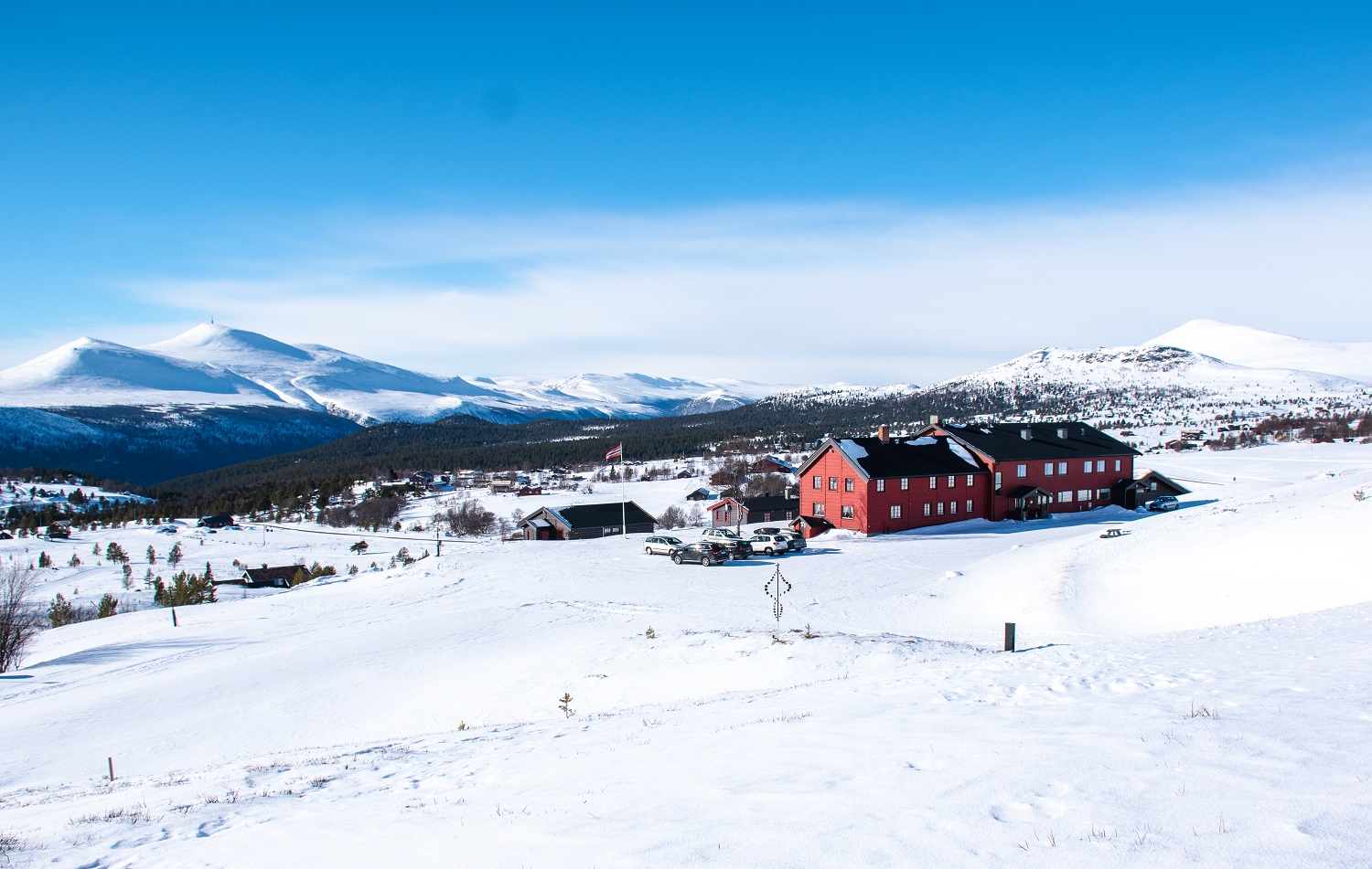 Rondane Haukliseter Fjellhotell – Høvringen