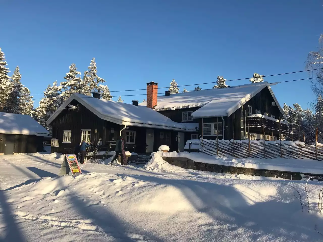 Dragsjøhytta – Årnes