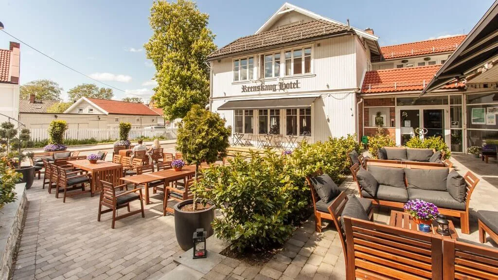 Reenskaug Hotel – Drøbak