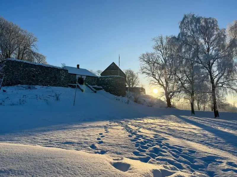 Fredrikstad museum - Kongsten fort – Gamle Fredrikstad