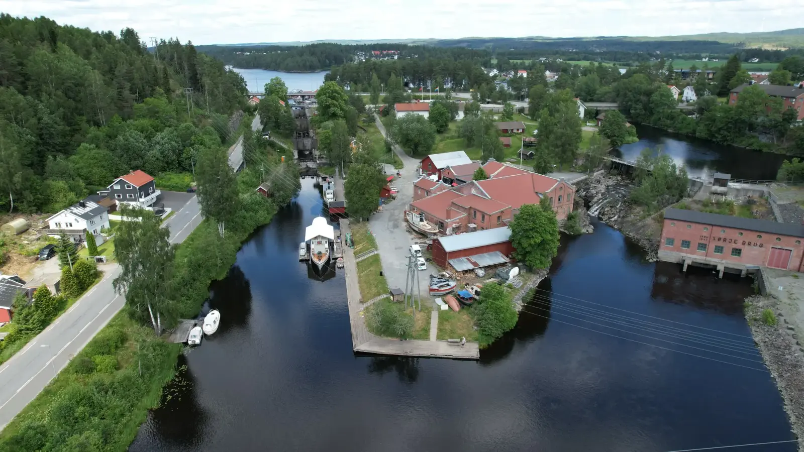 Haldenvassdragets kanalmuseum – Ørje