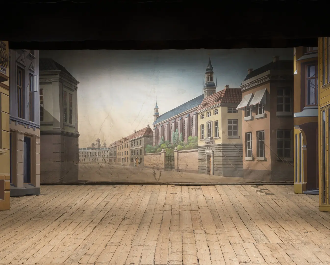 Halden museum - Fredrikshalds teater – Halden