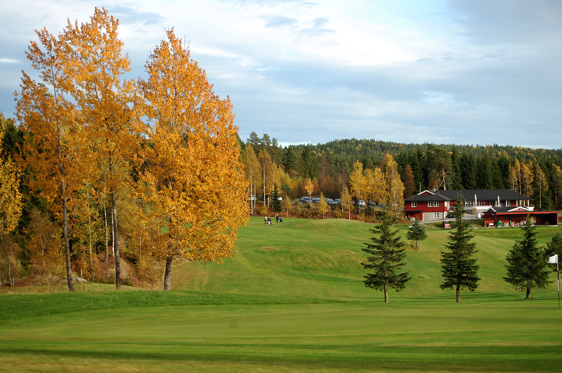 Mørk Golfklubb – Spydeberg