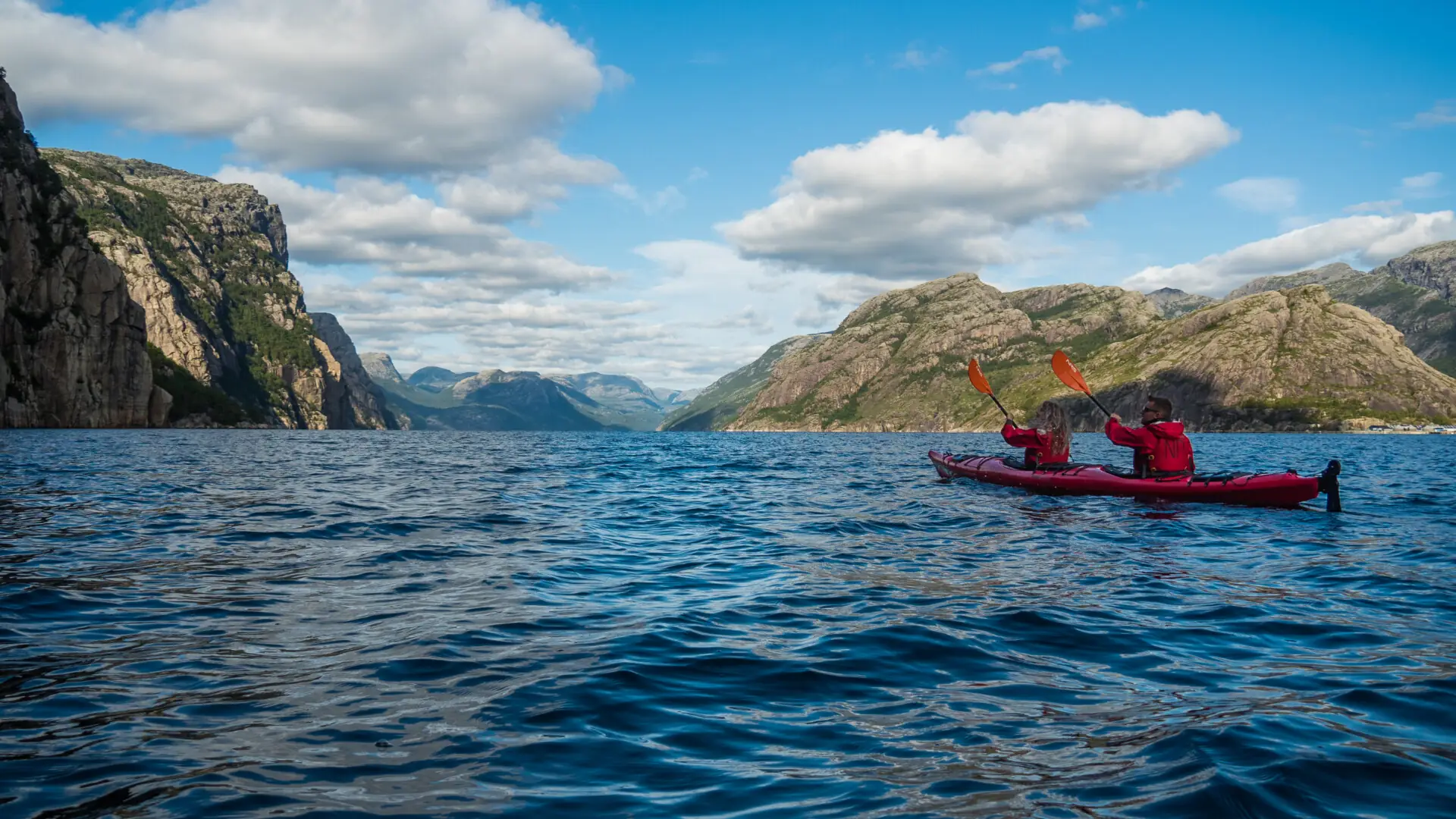 Nordic Paddling – Forsand