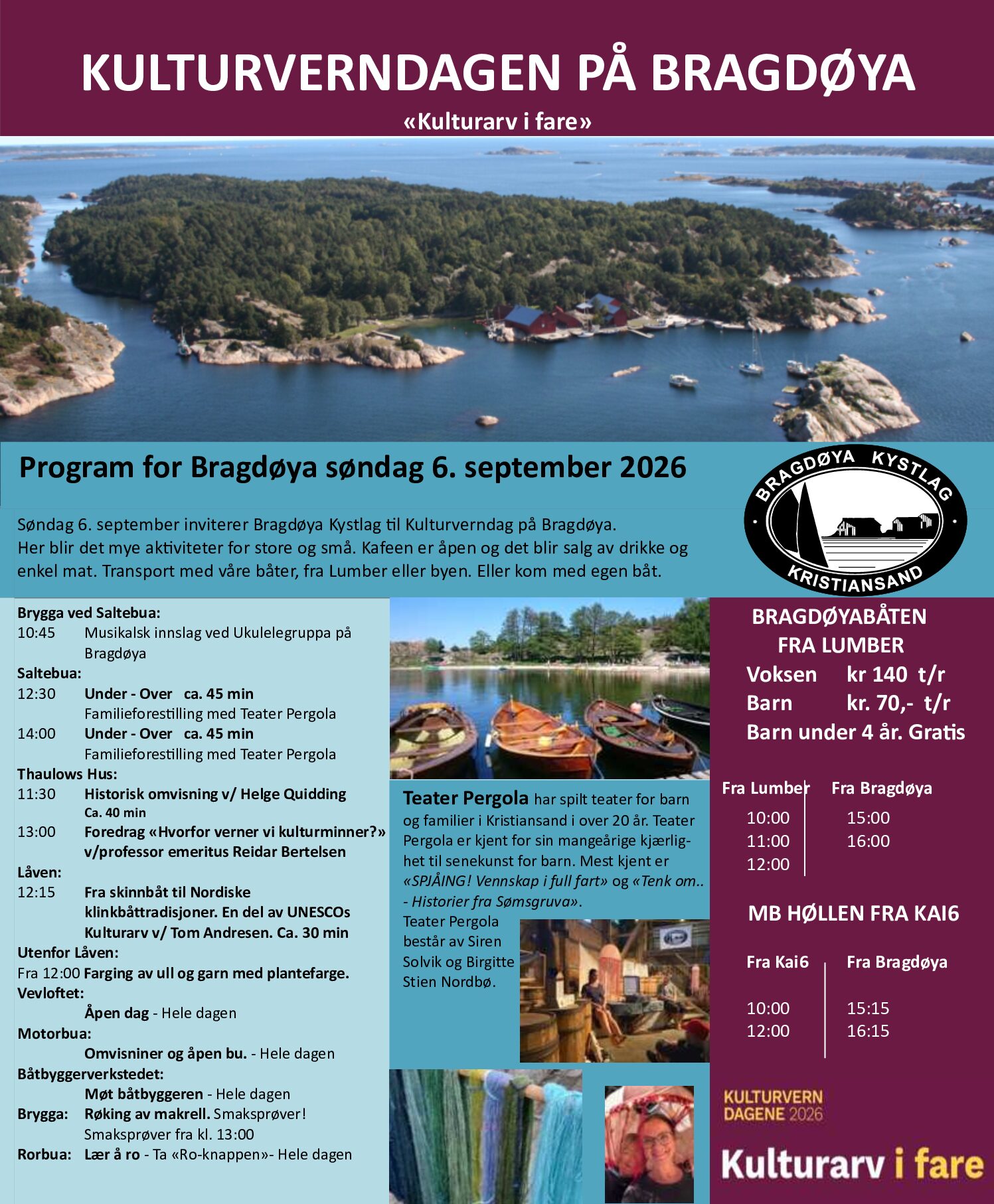 Bragdøya Kystlag – Kristiansand