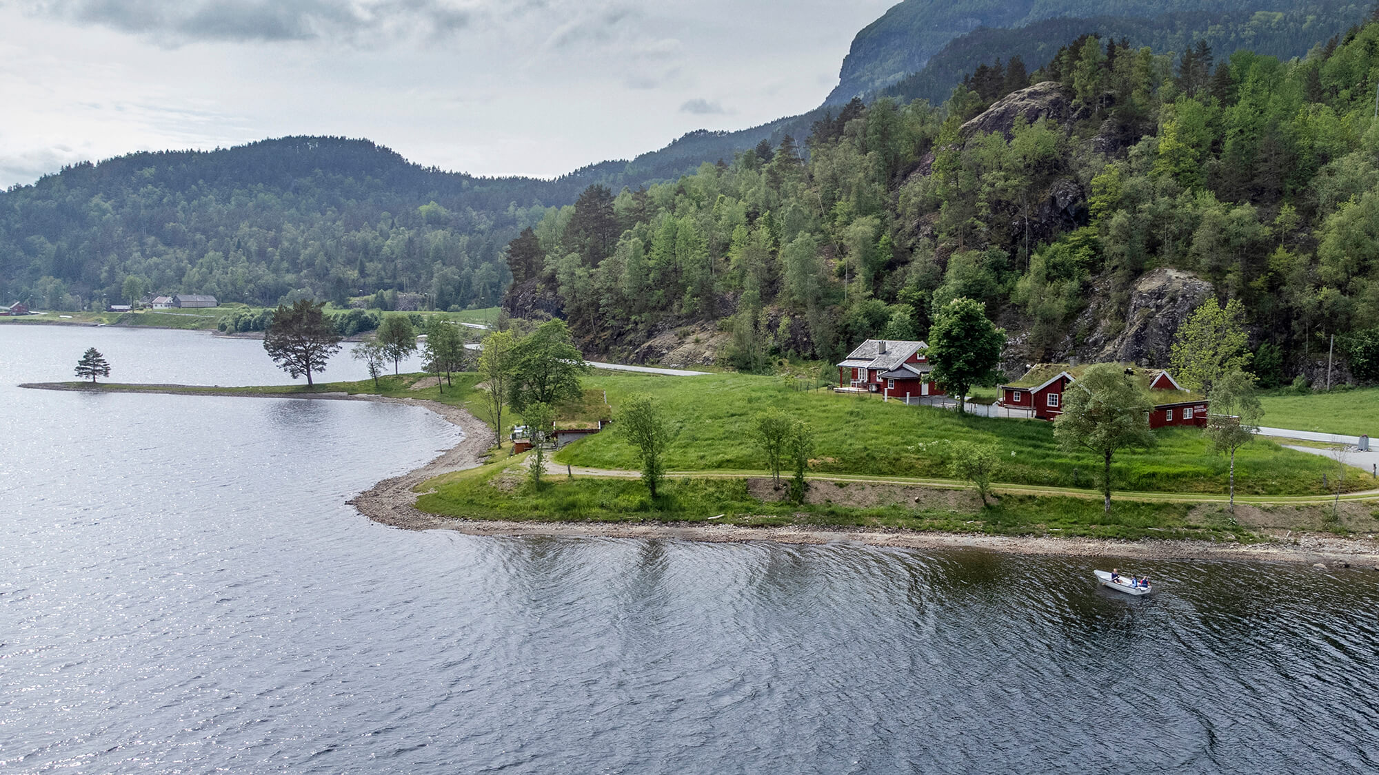 Vikane Hyttetun – Suldalsosen