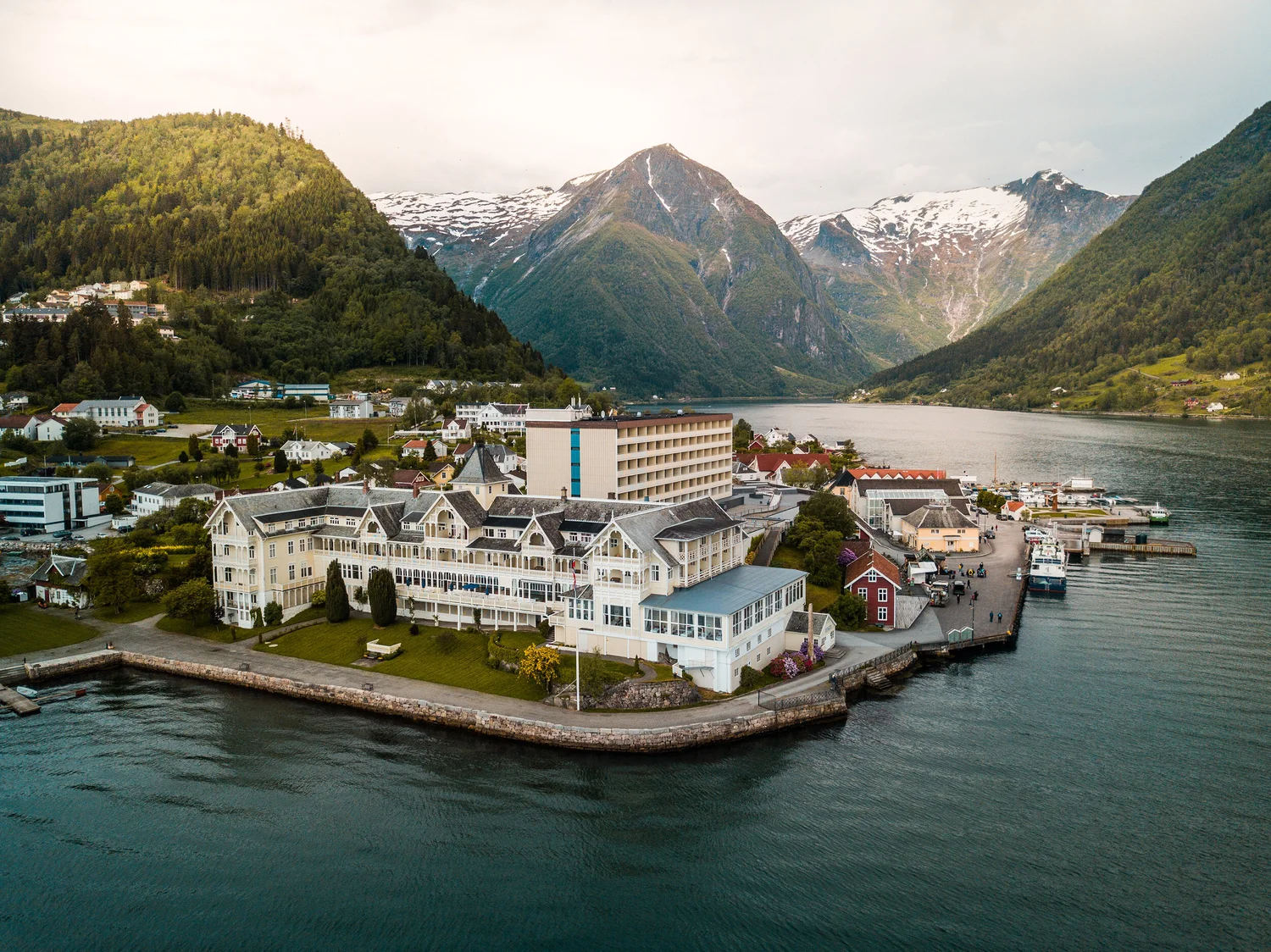 Kviknes Hotel – Balestrand