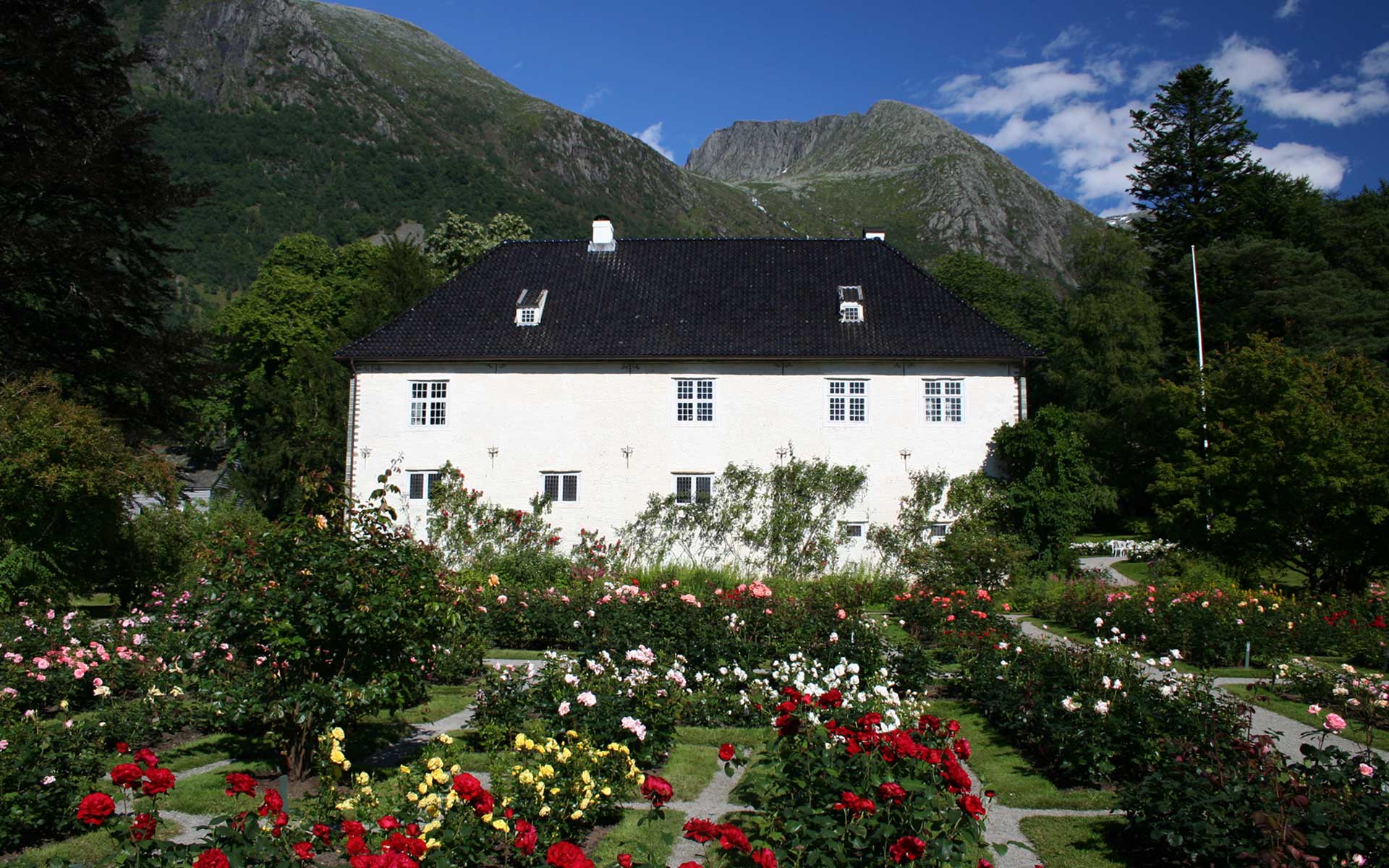 Baroniet Rosendal – Rosendal