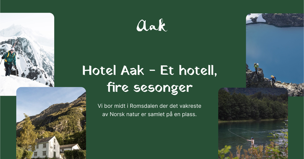 Hotel Aak – Åndalsnes