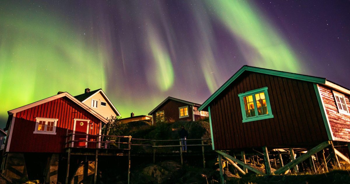 Svinøya Rorbuer – Svolvær