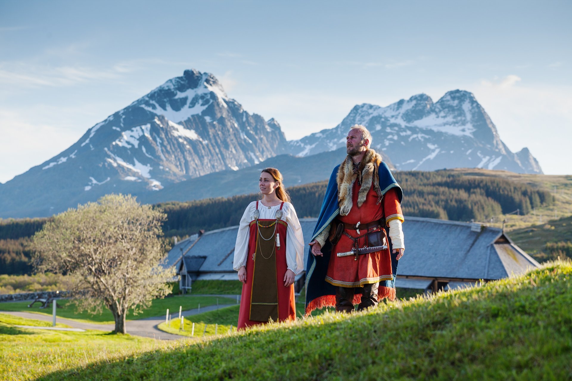 Lofotr Vikingmuseum – Bøstad