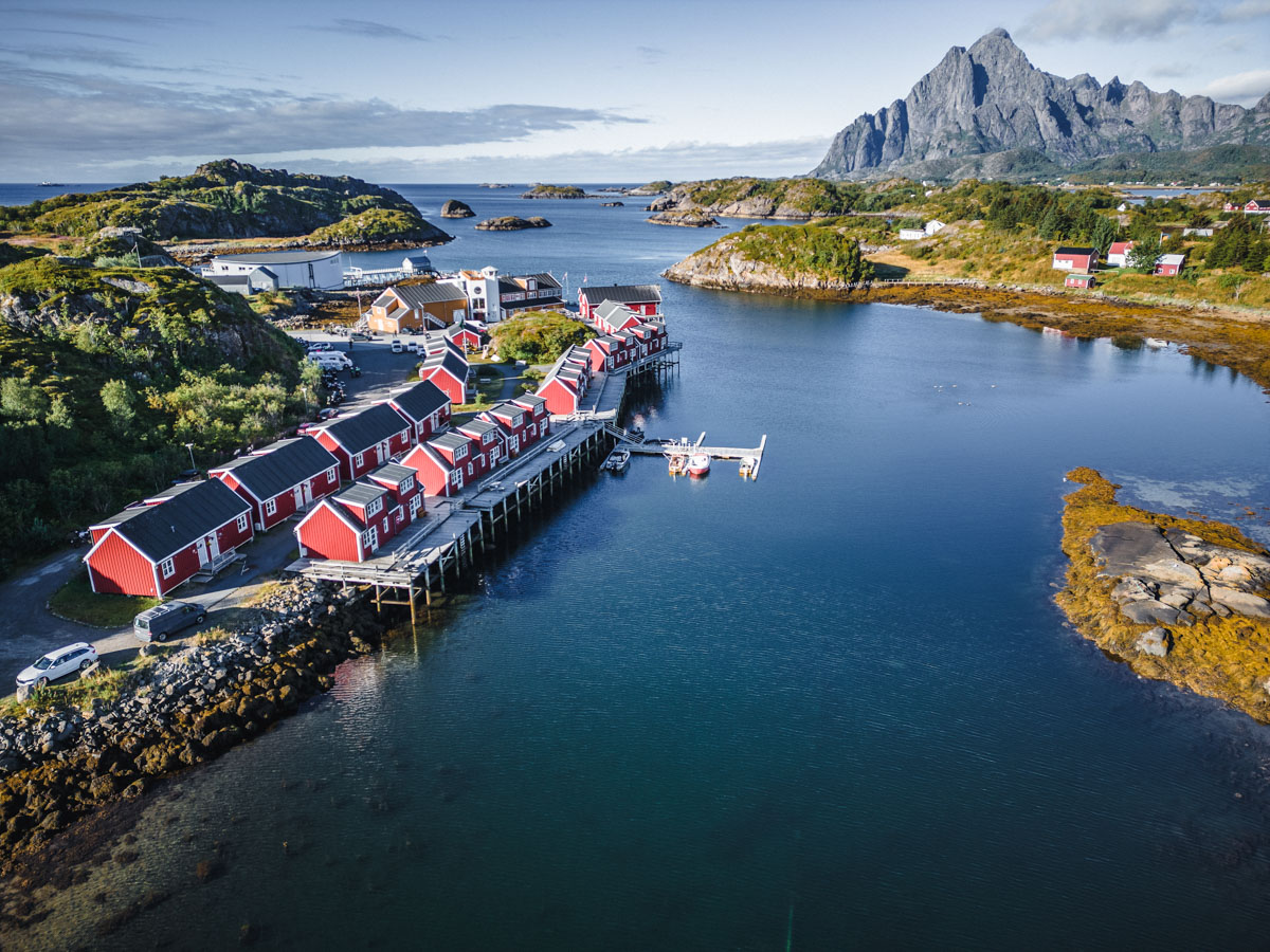 Nyvågar Rorbuhotell – Kabelvåg