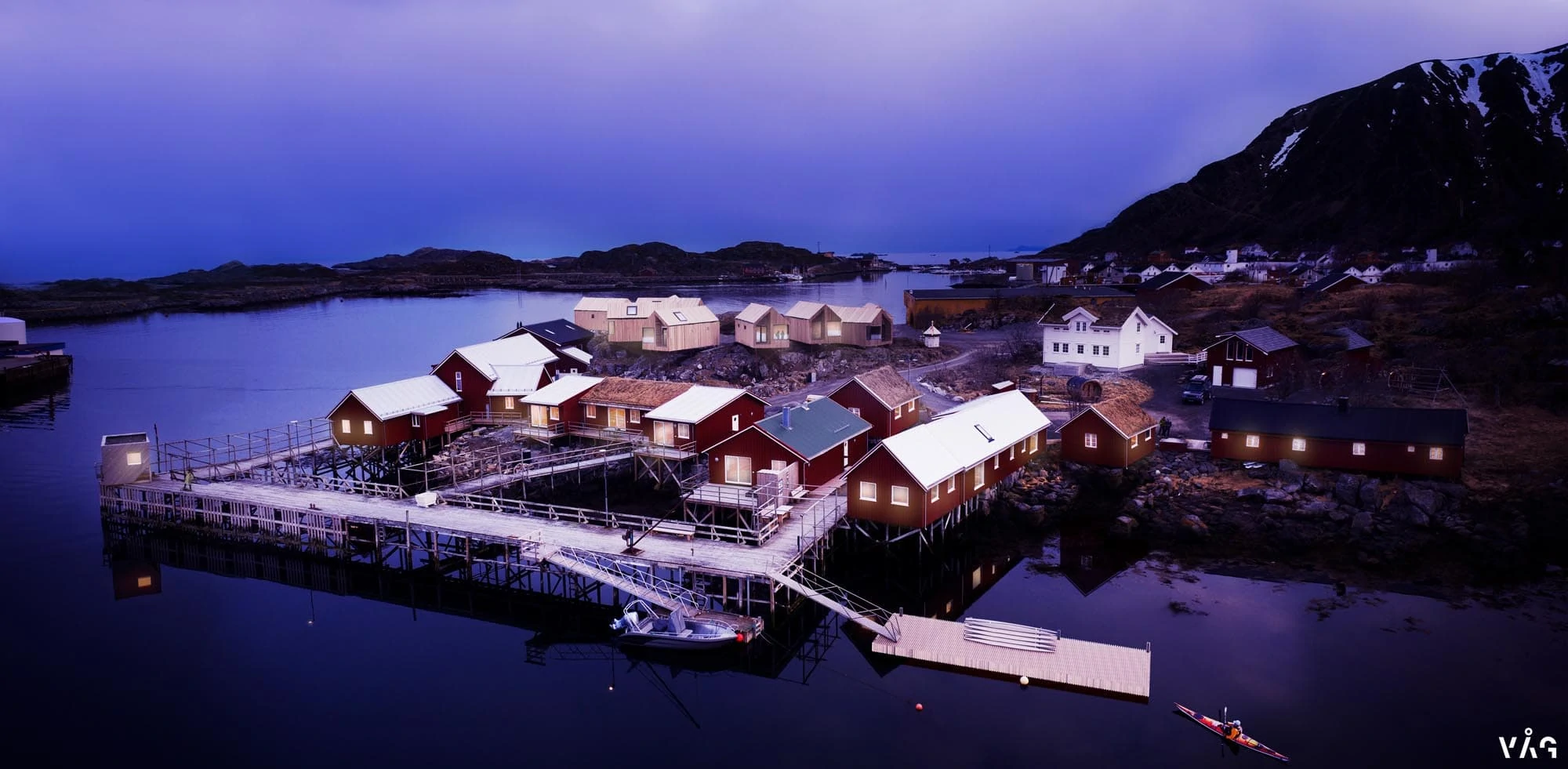 Hattvika Lodge – Ballstad