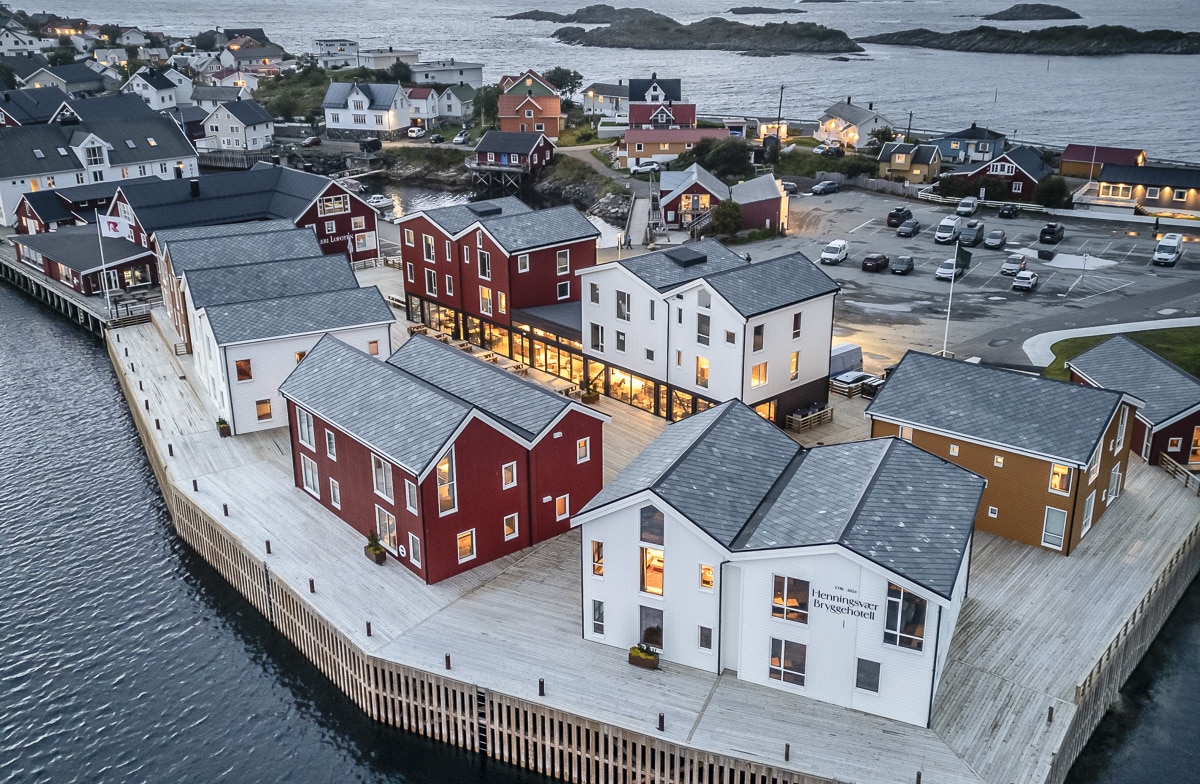 Henningsvær Bryggehotell – Henningsvær